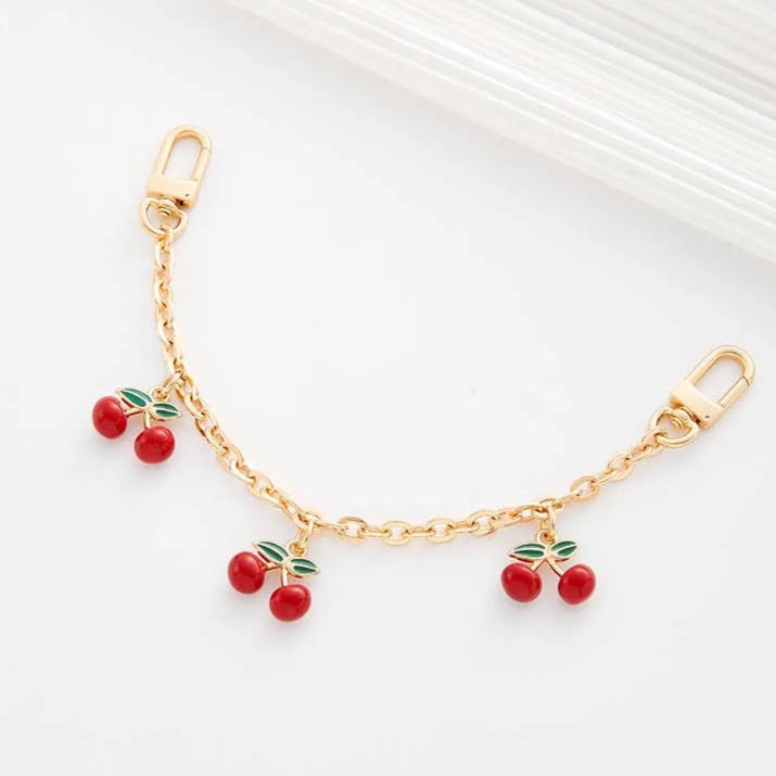 Cherry Chain Charm