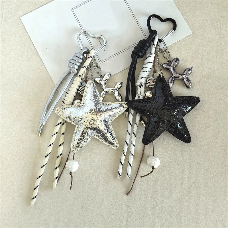 Star Bag Charm