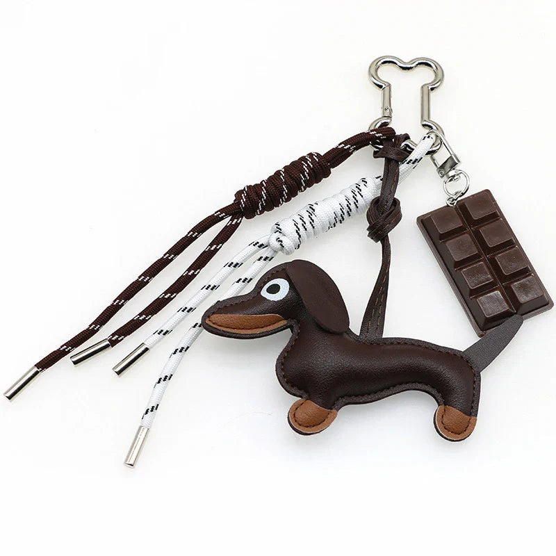 Dachshund Bag Charm