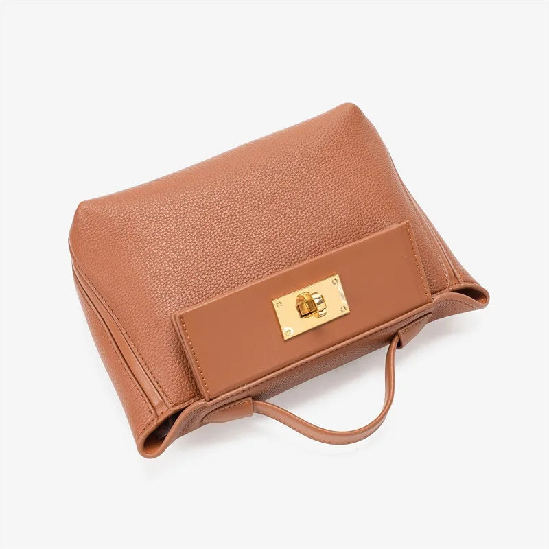 Genuine Leather Amanda Bag