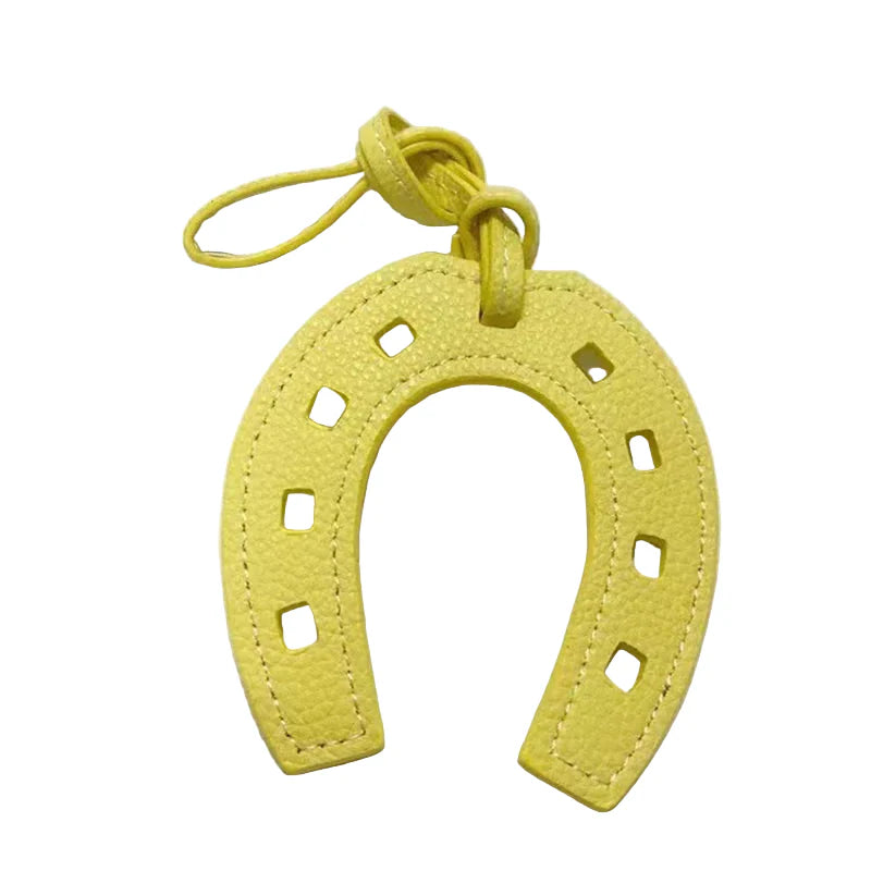 Horseshoe Bag Charm