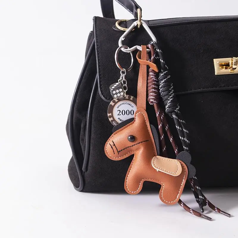 Pony Bag Charm