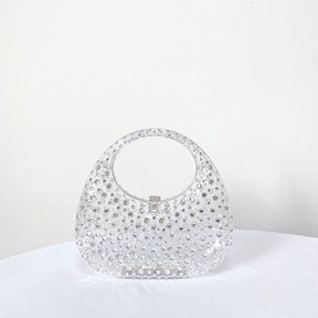 Acrylic Clutch Judy Bag