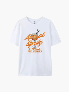 Aperol graphic print T-shirt