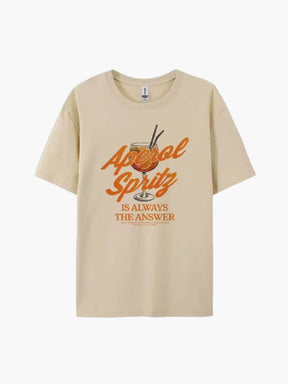 Aperol graphic print T-shirt