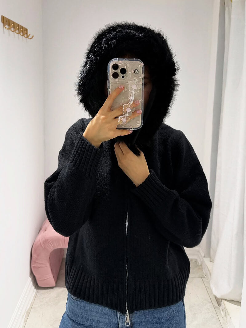Loew Faux Fur Jacket