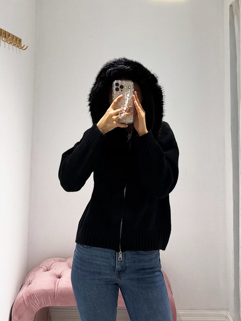 Loew Faux Fur Jacket