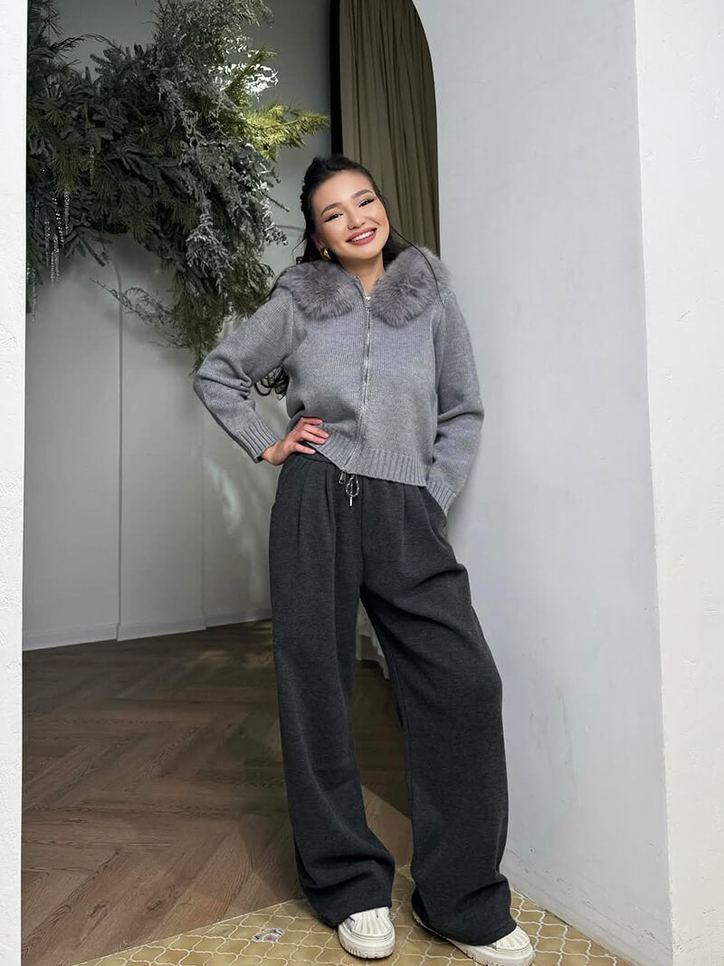 Loew Faux Fur Jacket