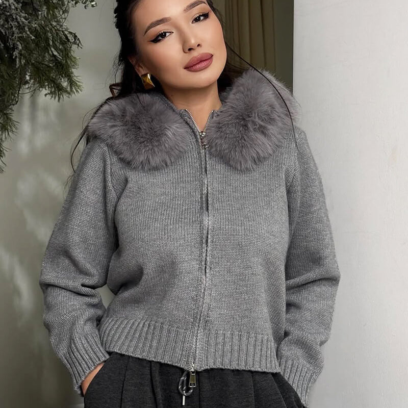 Loew Faux Fur Jacket