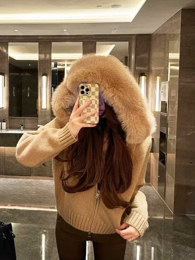 Loew Faux Fur Jacket