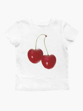 Cherry graphic print T-shirt