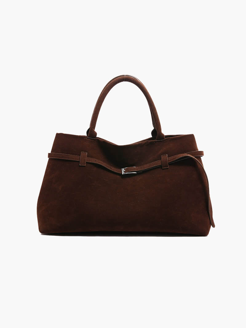 Angelina Suede Bag