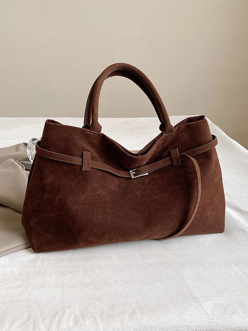 Angelina Suede Bag
