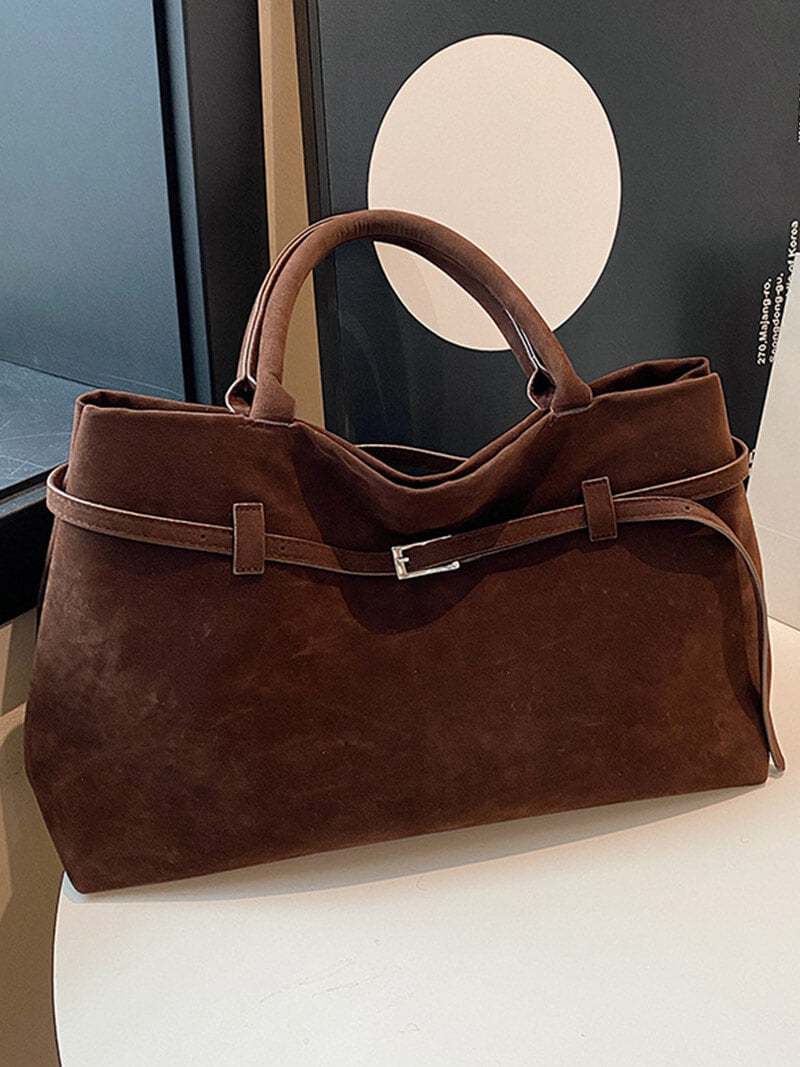 Angelina Suede Bag