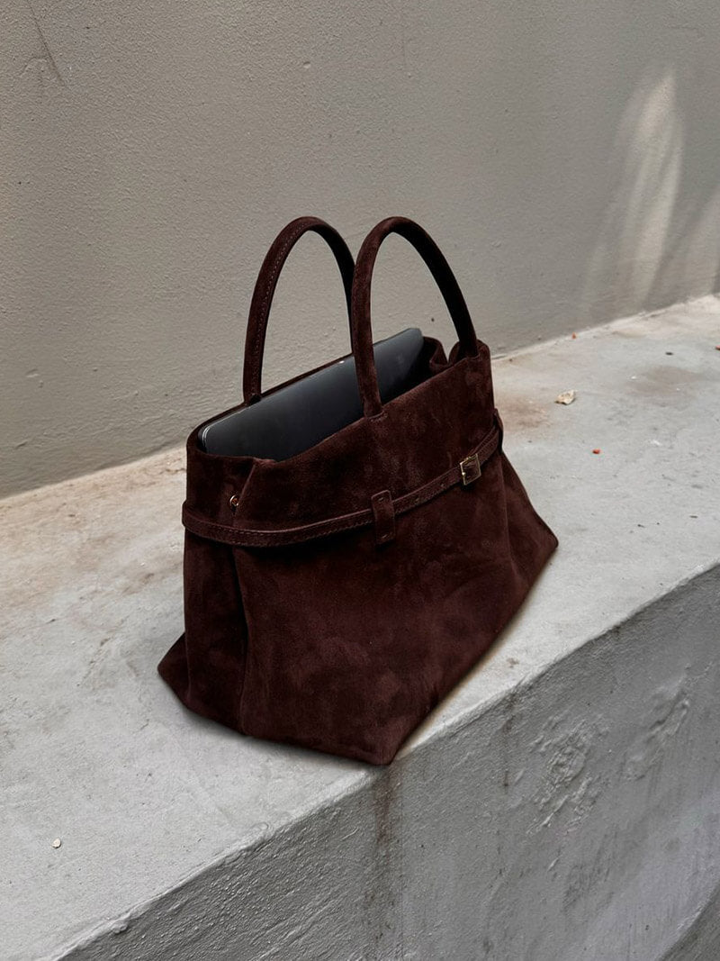 Angelina Suede Bag