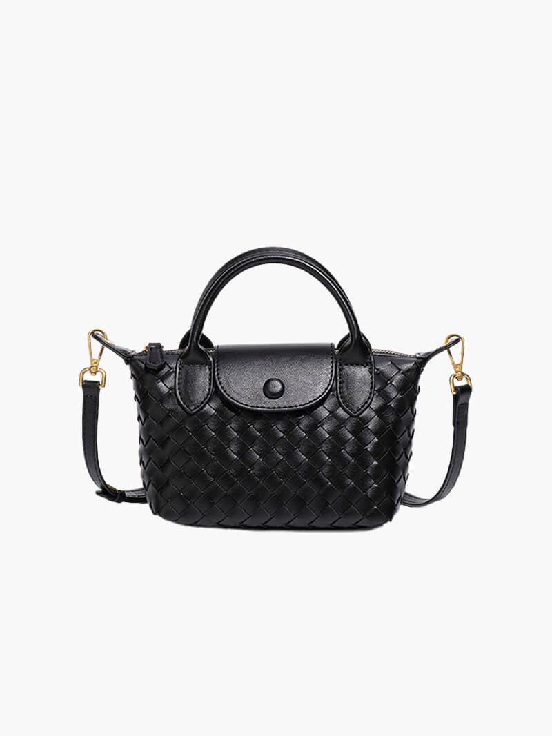 Gia Woven Mini Bag