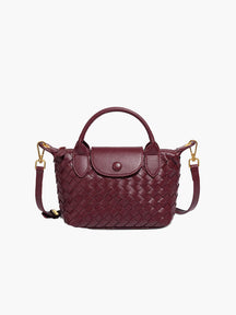 Gia Woven Mini Bag