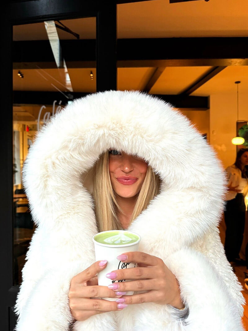 Lenna Faux Fur Jacket