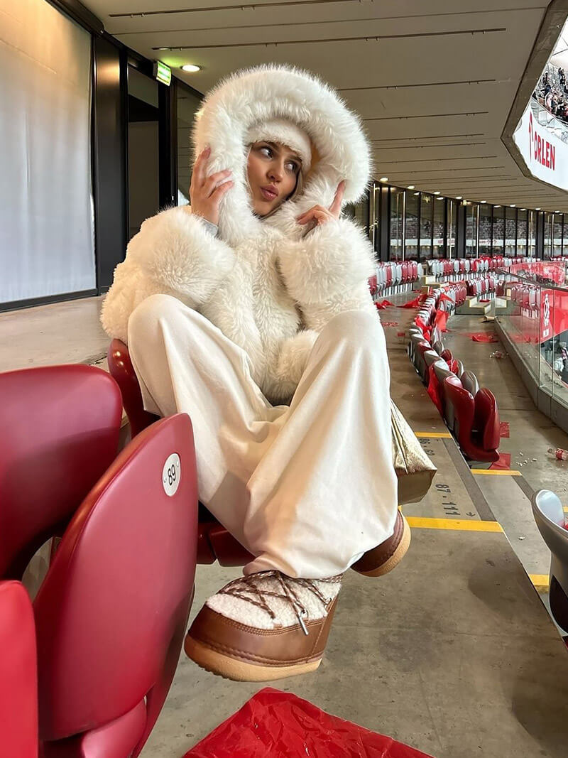 Lenna Faux Fur Jacket