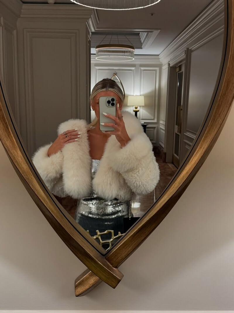 Lenna Faux Fur Jacket