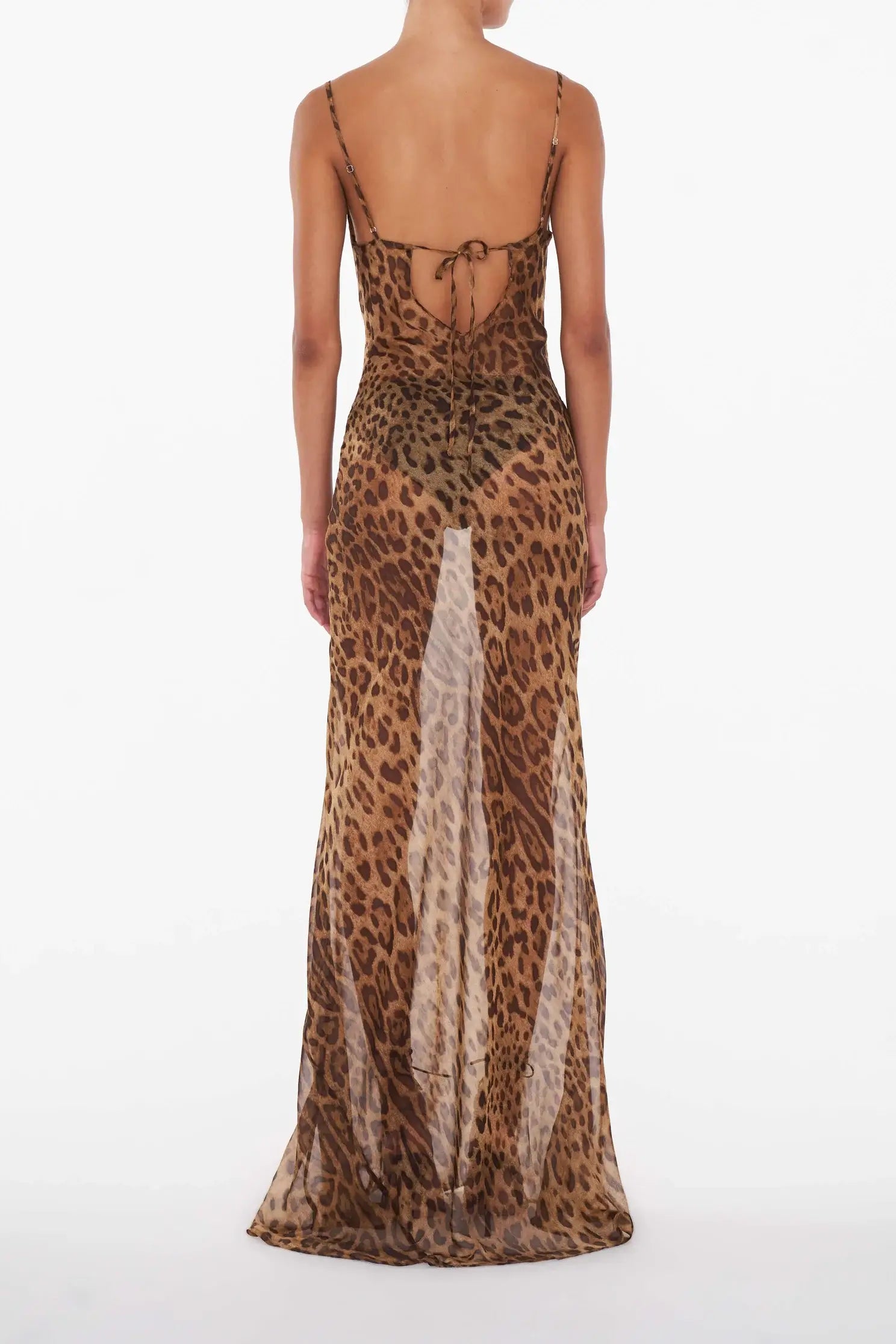 Lionel Sheer maxi dress