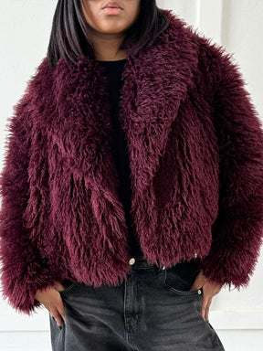 Mia Faux Fur Jacket