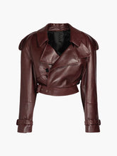 Isa Leather Jacket