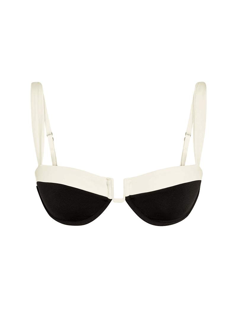 Blair Color Block Bikini