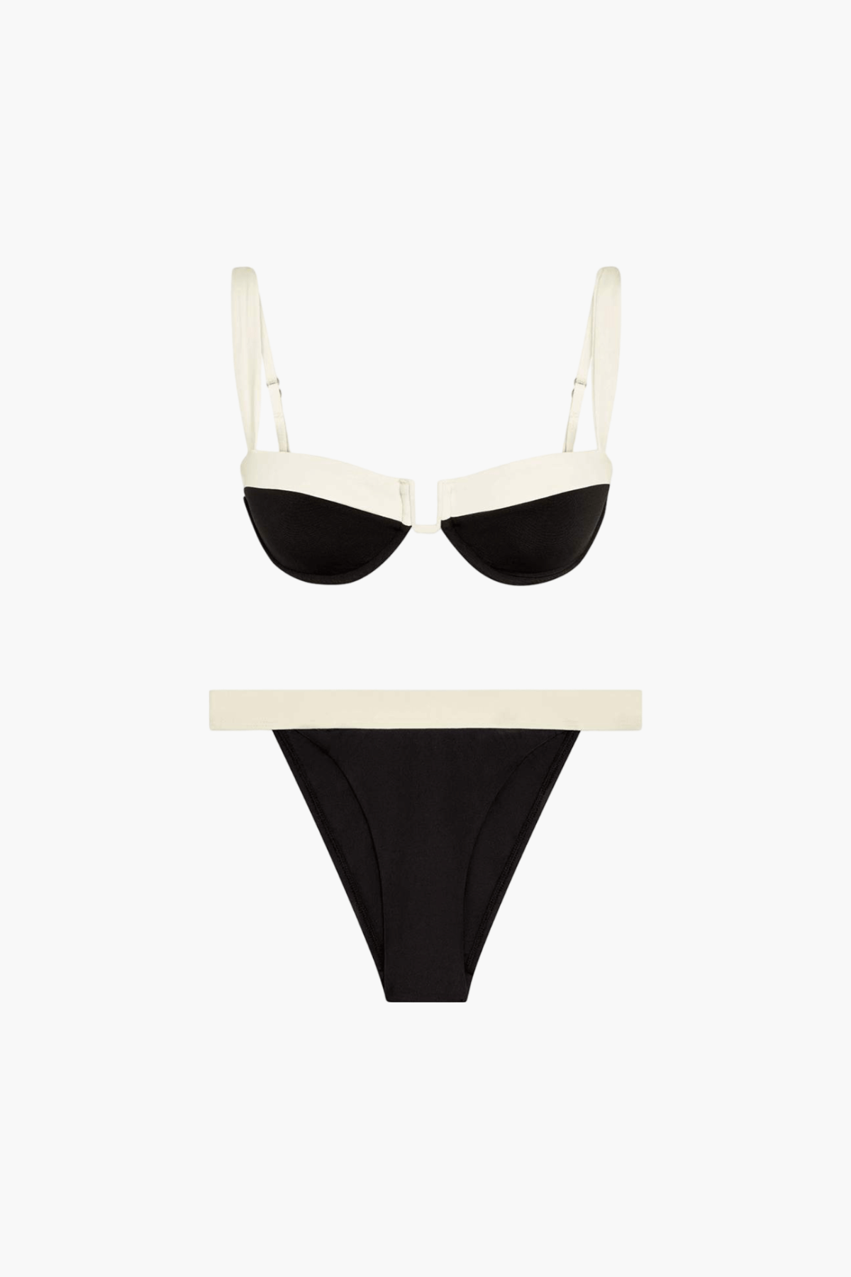 Blair Color Block Bikini