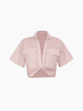 Maya Cropped blouse