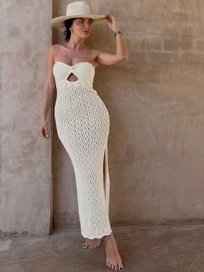 Rubi Bandeau Maxi dress