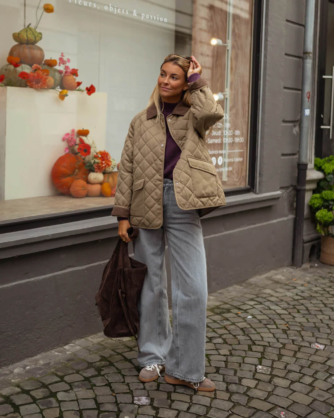 Alice Retro Padded Jacket