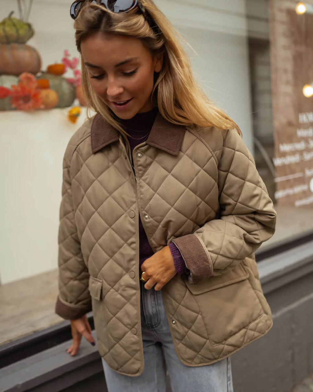 Alice Retro Padded Jacket