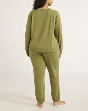 Women's French Terry Cloth Top and Jogger Pants Set (Buy 2 Free Shipping)