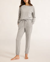 Women's French Terry Cloth Top and Jogger Pants Set (Buy 2 Free Shipping)