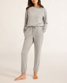 Women's French Terry Cloth Top and Jogger Pants Set (Buy 2 Free Shipping)