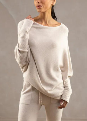 New Asymmetric Draped Jumper - One Size (Buy 2 Free Shipping)