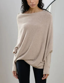 New Asymmetric Draped Jumper - One Size (Buy 2 Free Shipping)