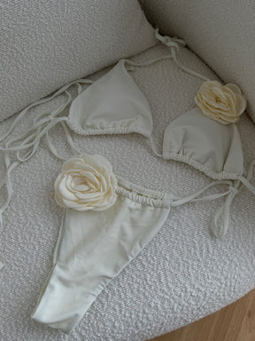 Triangel Rose Bikini