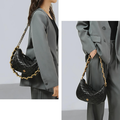 Luara-Tasche aus echtem Leder