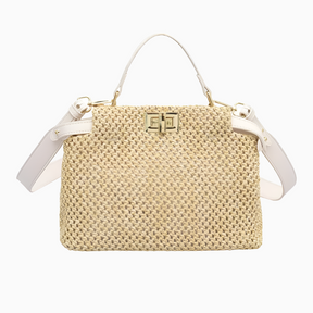 Antonella Straw Bag