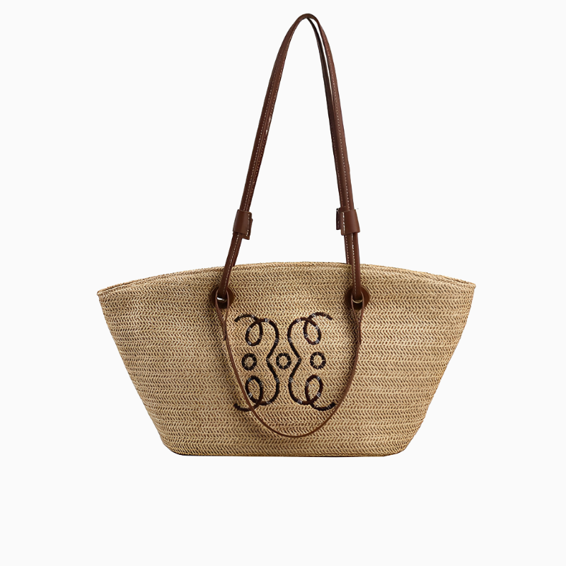 Louise Straw Bag