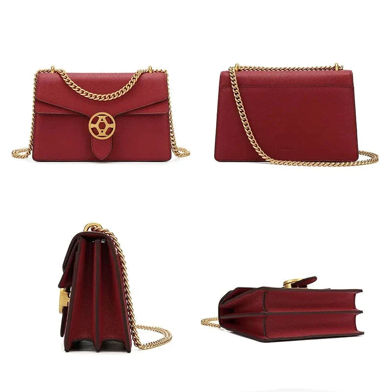 Guenuine Leather Charlotte Bag