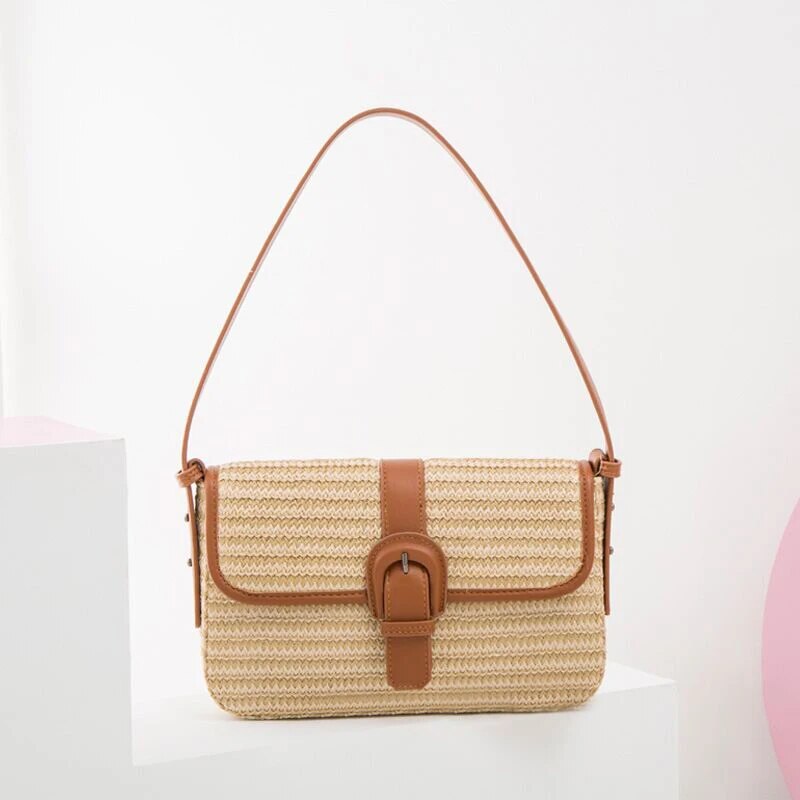 Fernanda Straw Bag