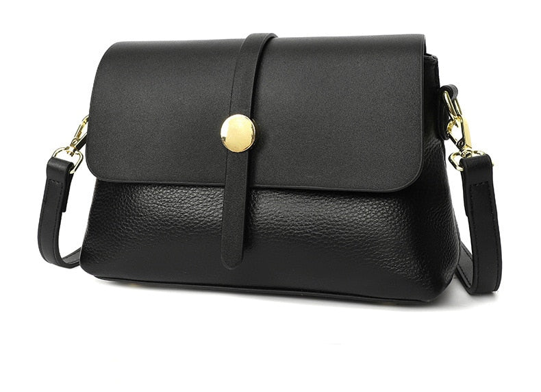 Hanah-Tasche aus echtem Leder