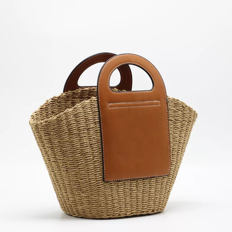 Esther Straw Bag