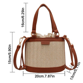 Nina Straw Bag