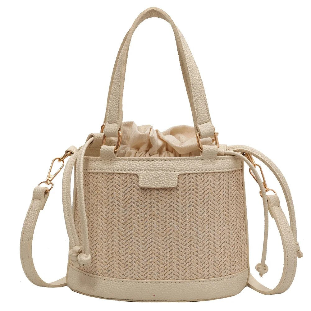 Nina Straw Bag