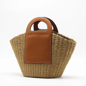 Esther Straw Bag