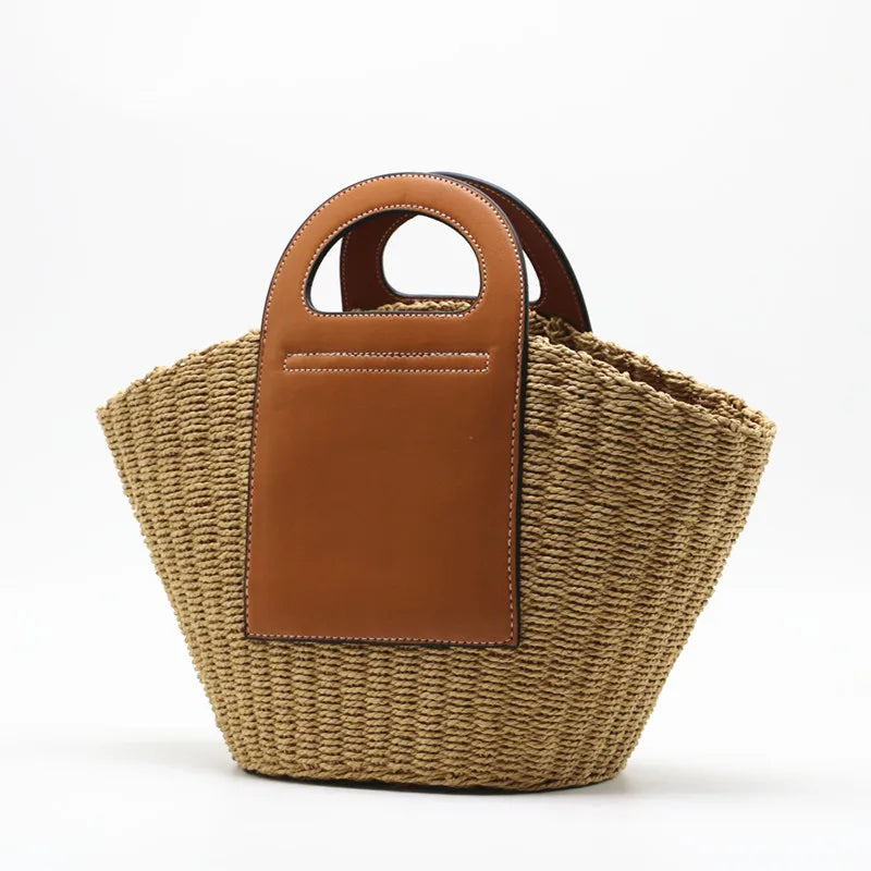 Esther Straw Bag